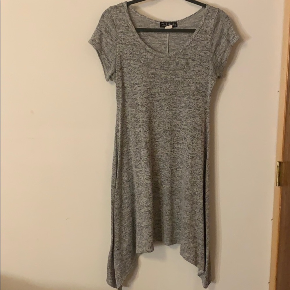 Gray Dress